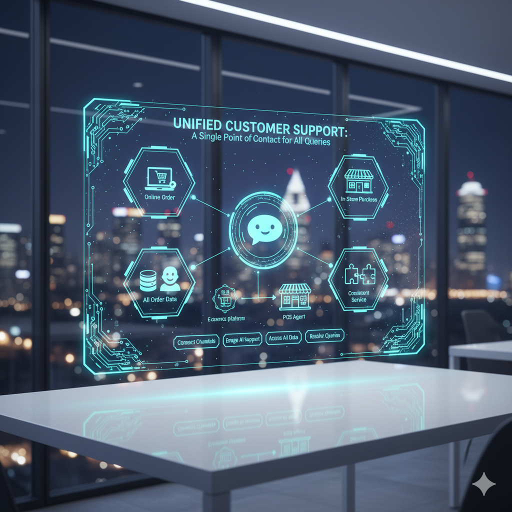 A Single Point of Contact for All Queries